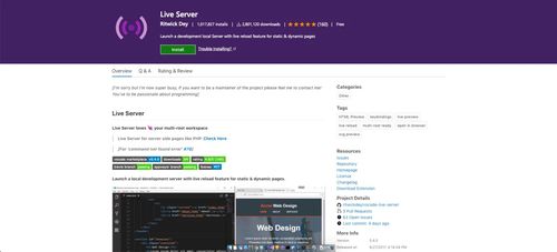 對(duì)于web開(kāi)發(fā)最棒的22個(gè)visual studio code插件
