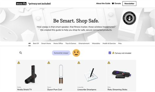 mozilla上線 無隱私 商品網頁 提醒你聰明購物保護親友